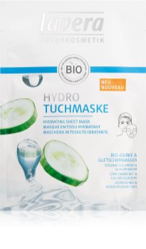 Lavera Sheet Mask mascheraviso idratante in tessuto