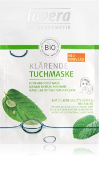 Lavera Sheet Mask čisticí maska