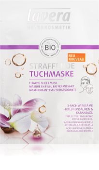 Lavera Sheet Mask платнена маска със стягащ ефект