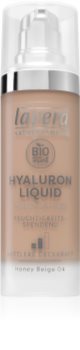 Lavera Hyaluron Liquid Foundation base de maquillaje ligera con ácido hialurónico