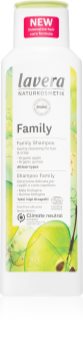 Lavera Family sanftes Reinigungsshampoo für alle Haartypen