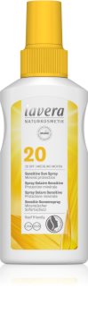 Lavera Sun Sensitiv opalovací sprej SPF 20