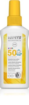 Lavera Sun Sensitiv Kids gyermek spray a napozáshoz SPF 50