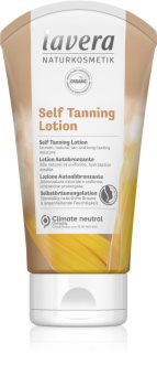 Lavera Self Tanning Lotion lait corporel auto-bronzant