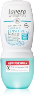 Lavera Basis Sensitiv Roll-On Deodorant til sensitiv hud