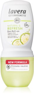 Lavera Natural & Refresh рол-он 48 часа