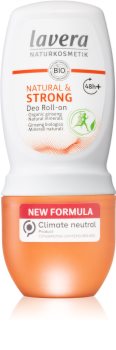 Lavera Natural & Strong рол-он за чувствителна кожа