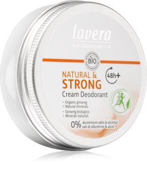 Lavera Natural & Strong krémový deodorant 48h