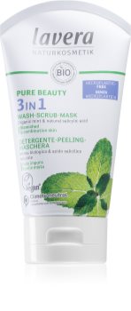 Lavera Pure Beauty żel głęboko oczyszczający 3 w 1