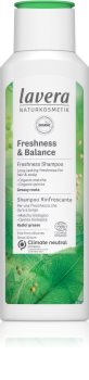 Lavera Freshness & Balance Verfrissende Shampoo voor Vet Haar en Hoofdhuid