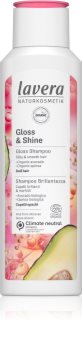 Lavera Gloss & Shine Teder Reinigingsshampoo voor Glanzend en Zacht Haar