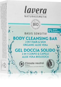 Lavera Basis Sensitiv твърд сапун за тяло и коса