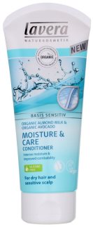 Lavera Basis Sensitiv кондиционер для сухих волос и чувствительной кожи головы