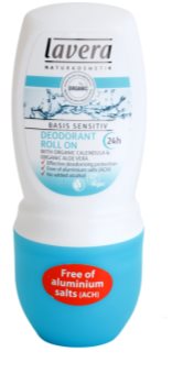 Lavera Basis Sensitiv Roll-On Deodorant for Sensitive Skin