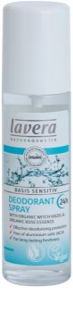 Lavera Basis Sensitiv Deodorant  in Spray