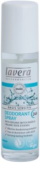 Lavera Basis Sensitiv Deodorant på spray