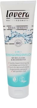 Lavera Basis Sensitiv latte detergente viso