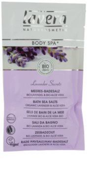 Lavera Body Spa Lavender Secrets sůl do koupele