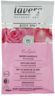 Lavera Body Spa Rose Garden sůl do koupele