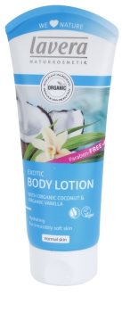 Lavera Exotic lait corporel hydratant sans parabène