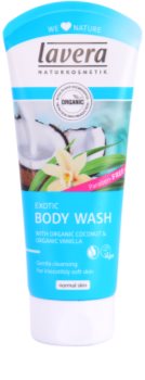 Lavera Exotic gel doccia delicato senza parabeni