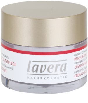 Lavera Faces Bio Cranberry and Argan Oil crema de zi regeneratoare 45+