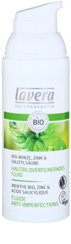 Lavera Faces Bio Mint hydratační fluid pro mastnou pleť