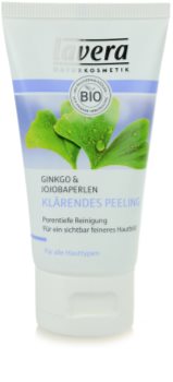 Lavera Faces Cleansing Gelée exfoliante pour tous types de peau