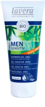 Lavera Men Sensitiv sprchový gel 3 v 1