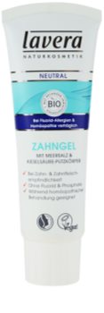 Lavera Neutral gel dental con sal marina