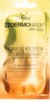 L’biotica DermoMask Anti-Aging maschera viso per le macchie della pelle