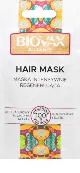 L’biotica Biovax Botanic regenerační maska na vlasy