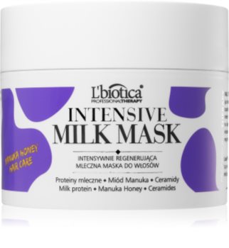 L’biotica Professional Therapy Milk maska pro lesk a hebkost vlasů