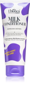 L’biotica Professional Therapy Milk балсам за блясък и мекота на косата