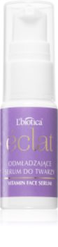 L’biotica Éclat siero illuminante con vitamina C per il viso