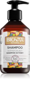 L’biotica Biovax Botanic нежен почистващ шампоан За коса