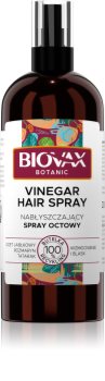 L’biotica Biovax Botanic spray pentru intarire si stralucire
