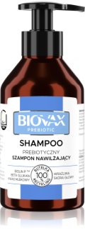 L’biotica Biovax Prebiotic șampon pentru păr uscat și scalp sensibil