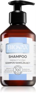 L’biotica Biovax Prebiotic šampon pro suché vlasy a citlivou pokožku hlavy
