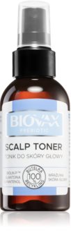 L’biotica Biovax Prebiotic lozione tonica per cuoi capelluti sensibili