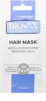 L’biotica Biovax Prebiotic regenerační maska na vlasy
