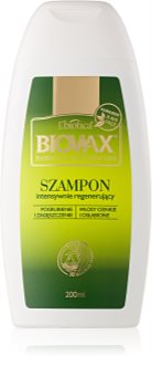 L’biotica Biovax Bamboo & Avocado Oil regenerační šampon pro slabé a poškozené vlasy