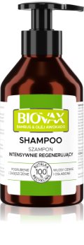 L’biotica Biovax Bamboo & Avocado Oil șampon pentru regenerarea părului slab și deteriorat