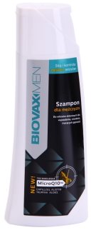 L’biotica Biovax Men posilující šampon pro růst vlasů a posílení od kořínků