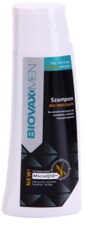 L’biotica Biovax Men szampon wzmacniający na porost włosów i wzmocnienie cebulek