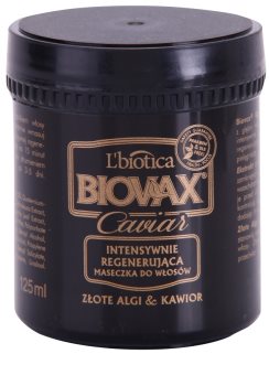 L’biotica Biovax Glamour Caviar hranjiva maska za regeneraciju s kavijarom