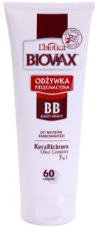 L’biotica Biovax Colored Hair acondicionador protector para cabello teñido