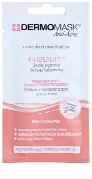 L’biotica DermoMask Anti-Aging maska pro obnovu hutnosti pleti 40+
