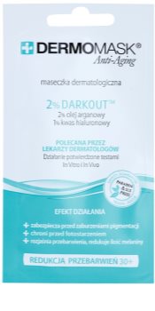 L’biotica DermoMask Anti-Aging arcmaszk a pigment foltok ellen | tempopart.hu