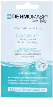 L’biotica DermoMask Anti-Aging маска за лице против пигментни петна